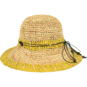 Klobouk Dámský klobouk hořčicový - Art Of Polo CZ21148-6 one size