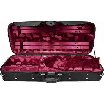 Obal pro strunný nástroj Leonardo Pro VAC-47-BR, Pouzdro na violu nastavitelné