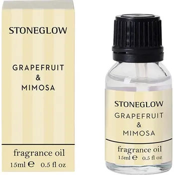 Vonný olej Stoneglow Grapefruit & Mimosa Vonný olej do aromalampy 15 ml