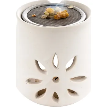 Aroma lampa Vykuřovadla Vykuřovací pícka FLOWER keramika