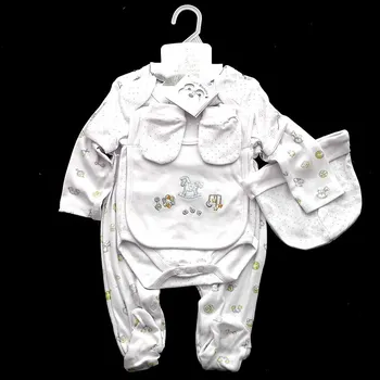 Kojenecká souprava Kojenecká souprava, bílá, Bebe Bonito