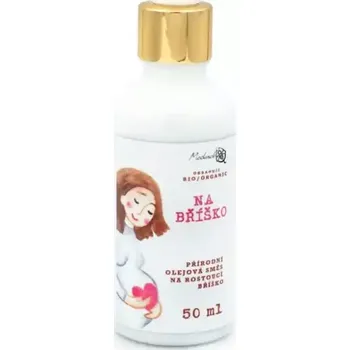 Tělový olej Medarek Bio olej na rostoucí bříško maminek 30 ml