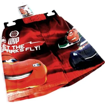 Chlapecké kraťasy Chlapecké koupací šortky,červené (Chlapecké kraťasy Cars)