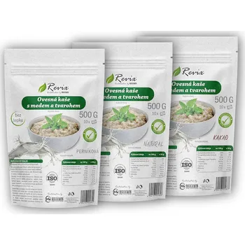 Přírodní produkt Revix by Maxxwin Ovesná kaše s medem a tvarohem 500g Varianta: kakao