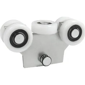 Příslušenství pro stavební techniku Nosný vozík závěsných dveří a vrat 50 mm ZABI