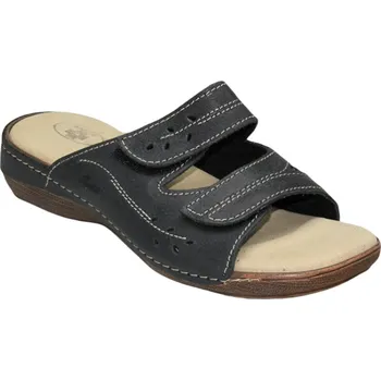 Dámská zdravotní obuv Santé N/124/5H/69 ČERNÁ Barva: Černá, Velikost: 42, Stélka: Anatomicky tvarovaná