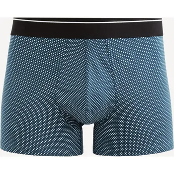 Pánské spodní prádlo Celio Bavlněné boxerky Mitch 1121751 Tmavě modrá XXL