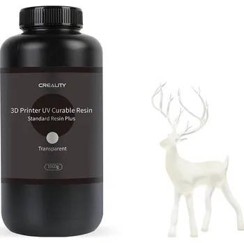 3D tiskárna Creality LCD Standard Resin, 1kg | Transparentní