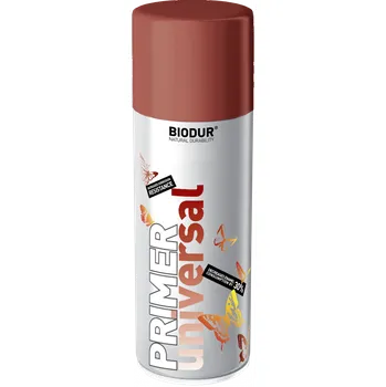 barva na zeď Primer ve spreji červený 400ml