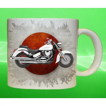 hrnek Suzuki Boulevard C50 75ml (hrneček s motorkou)