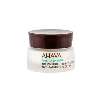 AHAVA Age Control Oční krém Time To Smooth 15 ml pro ženy