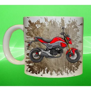 hrnek s motorkou HONDA GROM II 150ml (hrneček s motorkou)
