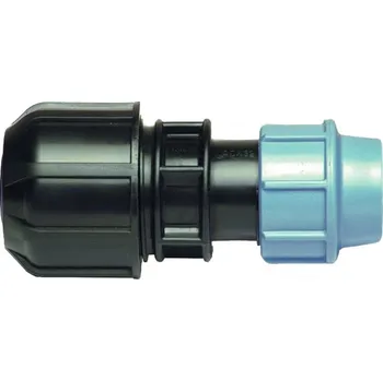 Vodovodní potrubí PE Přechodová spojka trubek 25 mm x (15 - 22 mm) UNI1033025003