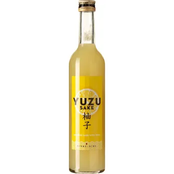 Víno Ninki Inc Ninki Ichi-Yuzu Sake, 500ml