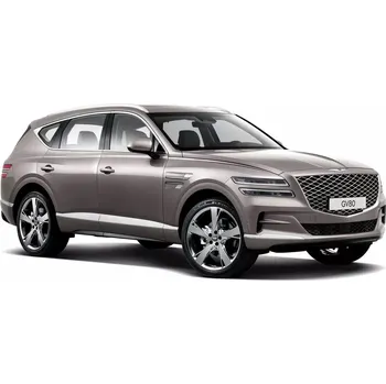 Nosič kol Příčníky Thule WingBar Evo Hyundai Genesis GV80 2020- s integrovanými podélníky