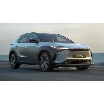 Nosič kol Příčníky Thule Evo Toyota bZ4X 2022- s integrovanými podélníky