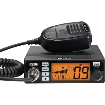 Vysílačka CRT ALPHA / AT-500 CTCSS CB 12/24V VOX