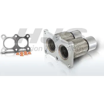 Výfukový systém Flexibilní trubka, výfukový systém HJS 83 00 8300