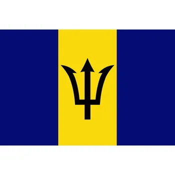 Vlajka Státní vlajka Barbados tištěná venkovní Alerion