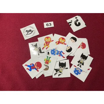 Pexeso HandMade by VeJa Velké pexeso vel.XL č.63 - Super hrdinové (24kousků)