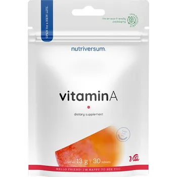 Nutriversum Vitamin A - VITA - Vitamin A - VITA (30 Tableta)