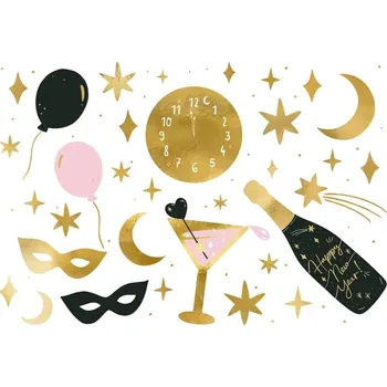 Silvestrovské tetování, mix