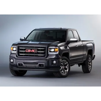 Nosič kol Příčníky Thule Evo GMC Sierra Crew Cab 2014-2018