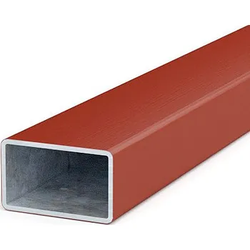 Plotový sloupek Transform cihlový jekl 50 x 30 x 1,8 délka 3 m, zinek+plast