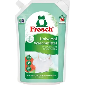 Prací prostředek FROSCH PRACÍ GEL UNIVERSAL 24 DÁVEK NĚMECKO!