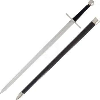 Karnevalový kostým Haller Francký meč Bastard s ostrou čepelí od Urse Velunta