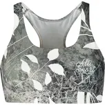 Dámská sportovní podprsenka premium ALTISPORT VOJ/ALW020POD01 ČERNOBÍLÁ XL