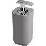 Gedy SEVENTY dávkovač mýdla na postavení, šedá 638208