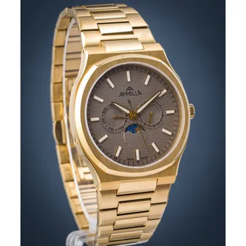 Hodinky Hodinky Appella Moonphase L12006.1117QF