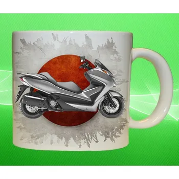 hrnek HONDA FORZA III 75ml (hrneček s motorkou)
