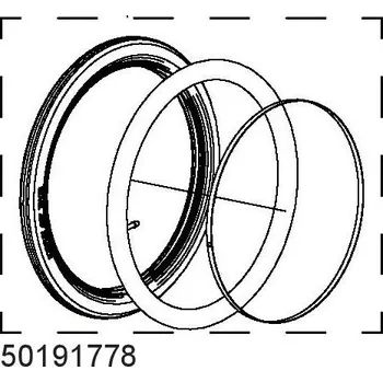 vozík za kolo Pneu 20" 50191778