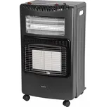 Kombinovaný ohřívač / kamna pokojový, 4,2kW, plynový + elektrický
