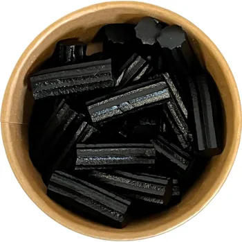 Bonbon Nutworld.cz Lékořice sekané komfity Množství: 230g