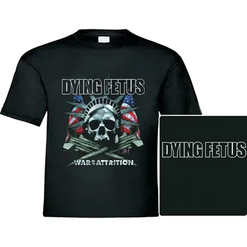Pánské tričko triko Dying Fetus - War Of Attrition