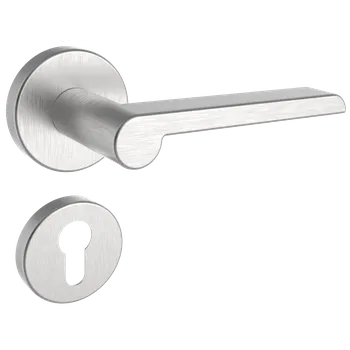 Dveřní kování ROSTEX dveřní kování SOLDA/N (nerez mat) Provedení: PZ (zámek FAB)