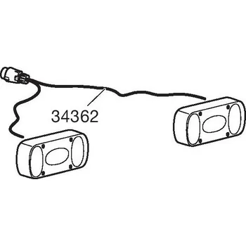 Příslušenství ke střešnímu nosiči Thule 34362
