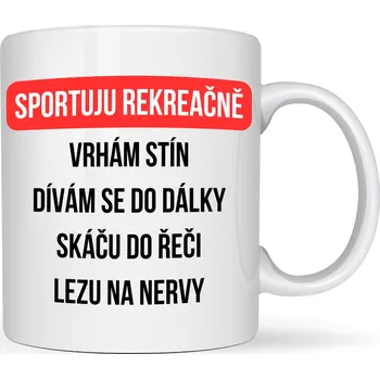 Hrneček - Sportuji rekreačně
