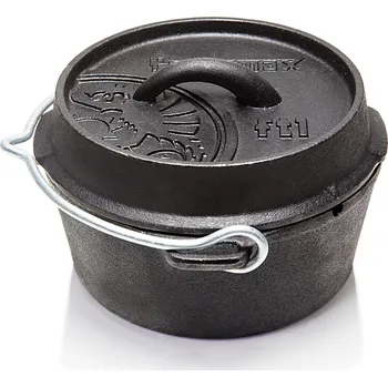 kotlíky Petromax Litinový kotlík bez nožiček Obsah: 0,93