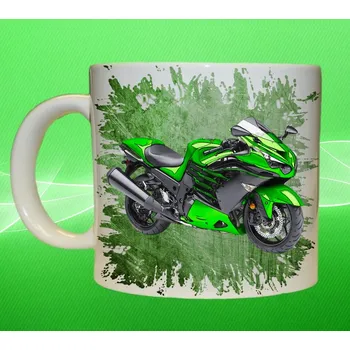 hrnek s motorkou Kawasaki Ninja Zx14r II