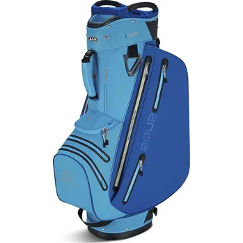 Golfový bag Big Max Aqua Style 4 Cart Bag, Royal/Sky Blue
