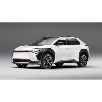 Nosič kol Příčníky Thule Evo Toyota bZ4X 2022-