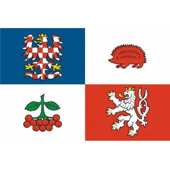 Vlajka Vlajka Kraje Vysočina - sítotisk Alerion