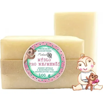 Mýdlo Medarek Mýdlo pro nejmenší 100g
