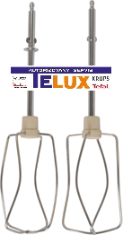 šlehací metličky Tefal a Moulinex Prepline 2ks / XJ901301