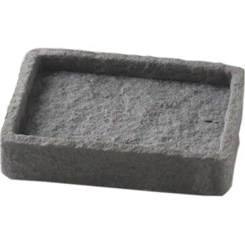 Dávkovač mýdla Gedy Sapho Aries AR1108 mýdlenka na postavení šedá