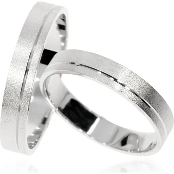 Prsten Zlatnictví Helios Zlaté snubní prsteny L-329/B